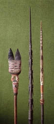 Lances des îles du détroit de Torres, des îles Salomon et de l